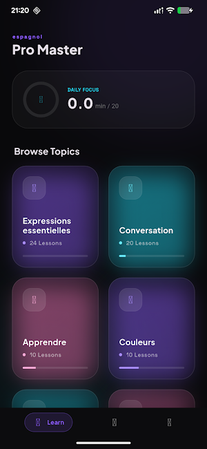 Apprendre l'Espagnol Facile Screenshot 0