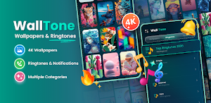 Walltone, Wallpaper & Ringtone Screenshot 0