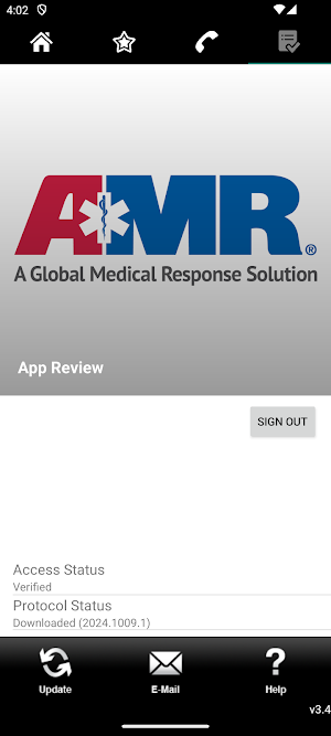 AMR Knox County Protocol Screenshot 0