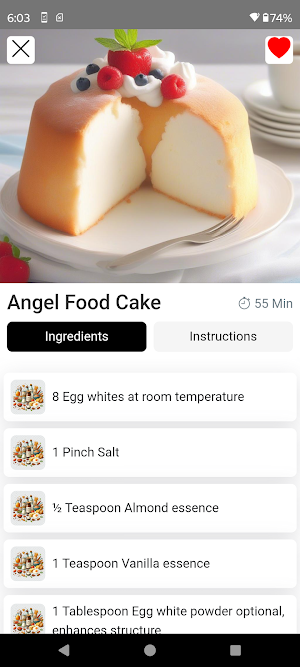 Home Cook Diary Screenshot 3