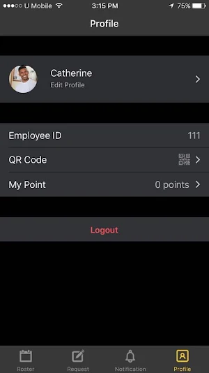 ARA - Cinema Workforce Rosteri Screenshot 0