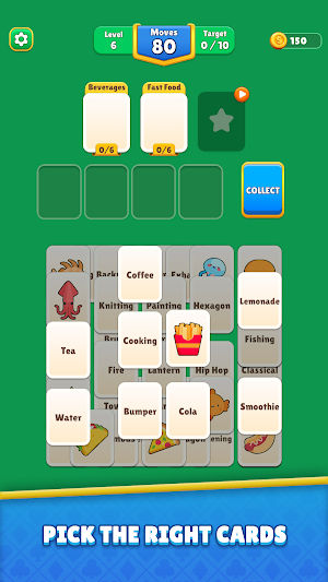 Word card connect Screenshot 1