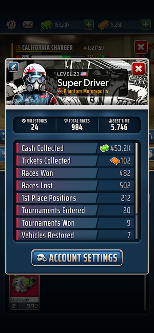 NHRA Legends of Drag Racing Screenshot 3