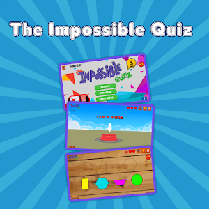 The Impossible Quiz - Genius & Tricky Trivia Game Screenshot 0
