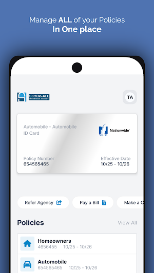 Secur-All Insurance Agency Screenshot 0