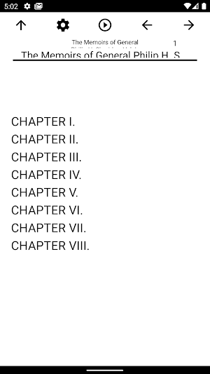 Book, The Memoirs of General.. Screenshot 0