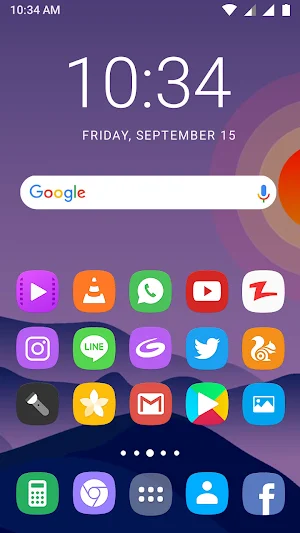 Theme For Huawei Mate X3 Screenshot 3
