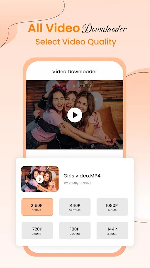 All Video Downloader App Screenshot 1