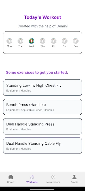 Myotrek Screenshot 3
