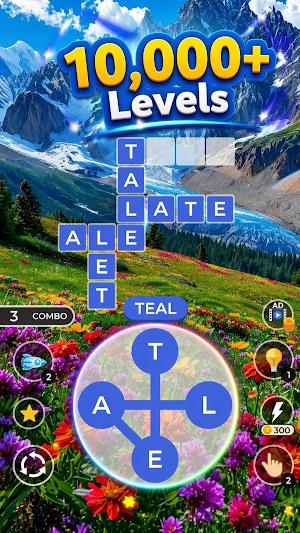 PlayScape: Word Puzzle Game Screenshot 0