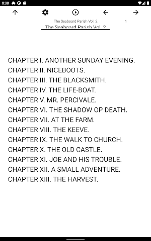 Book, The Seaboard Parish Vol. 2 Screenshot 2