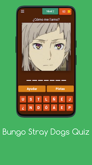 Bungo Stray Dogs Quiz Screenshot 1