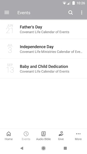 CLMLife Screenshot 1