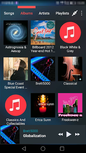 Hi-Res BT Player Screenshot 1