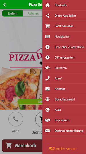 Drive Pizza Leimen Screenshot 2