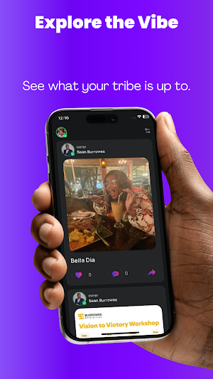 VibesMeet Screenshot 1