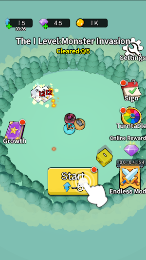 Supter Tower Circle Screenshot 1