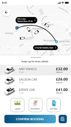 Delta Cars Basingstoke Screenshot 3
