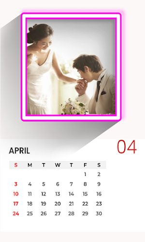Calendar photo frames 2022 Screenshot 2