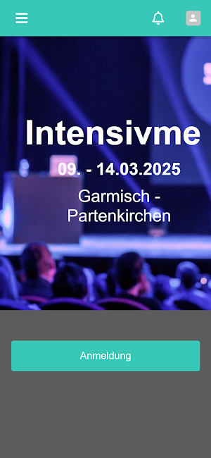 Intensivmedizinerkongress Screenshot 1