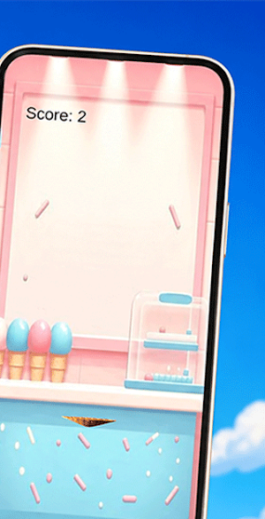 Frost Cone Drop Screenshot 3