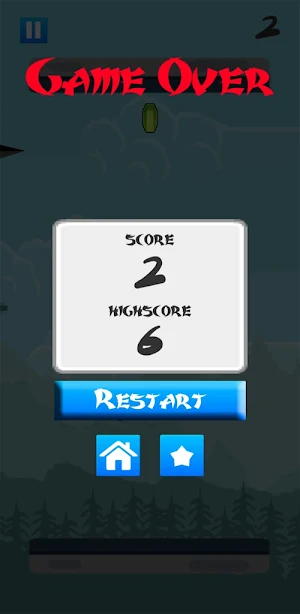 NINJA PANDA JUMP Screenshot 2