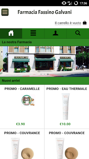 Farmacia Fassino Screenshot 0