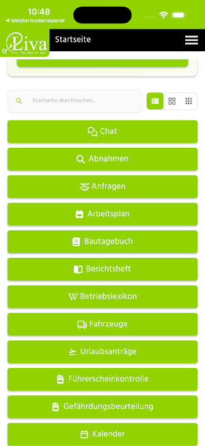 Liva Connect Screenshot 1
