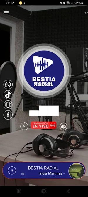 Bestia Radial Screenshot 1