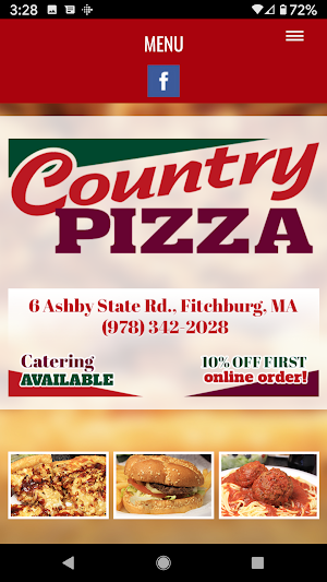 Country Pizza Fitchburg Screenshot 1