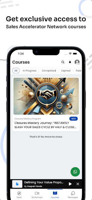 Sales Accelerator Network Screenshot 2