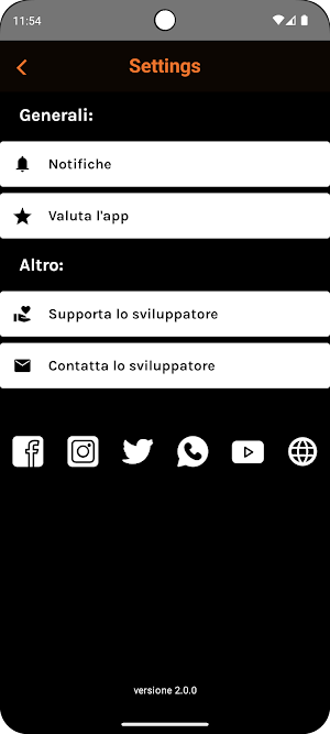 Radio Luce Barrafranca Screenshot 3