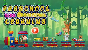 Preschool Kids Educational: Kindergarten Learning Screenshot 3