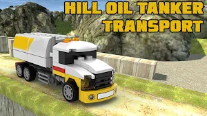 Hill Oil Tanker Transport Screenshot 0