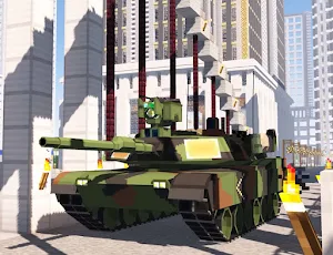 Tank Wars Mod for mcpe Screenshot 2