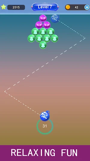 Bubble Pop Soul - Bubble Shoot Screenshot 1