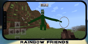 Rainbow Friends Mod Minecraft Screenshot 3