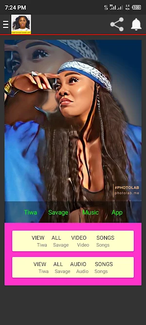 Tiwa Savage Songs Screenshot 0