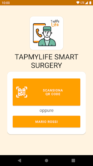 TapMyLife Smart Surgery Screenshot 1