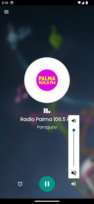 Radio Palma 106.5 FM Paraguay Screenshot 3