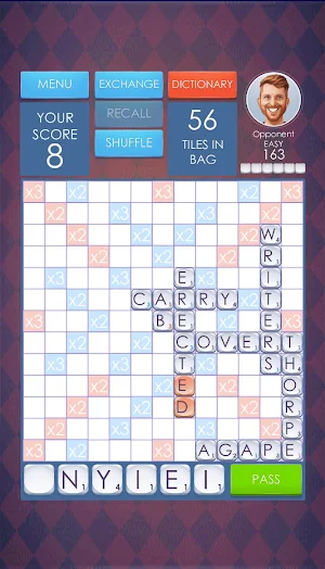 Outspell Word Game Screenshot 0