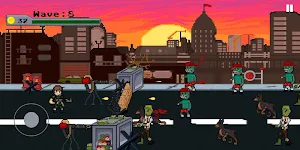 Stay alive: alone with the zom Screenshot 1