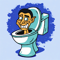 Toilet Attack: Draw Puzzle