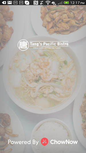 Tang's Pacific Bistro Screenshot 0