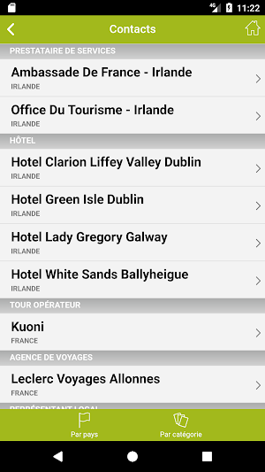Celtictours Screenshot 2