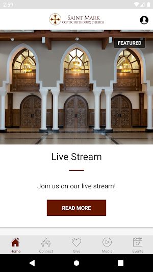 St Mark Coptic Orthodox Church Screenshot 0