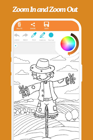 Autumn Coloring Book Screenshot 3