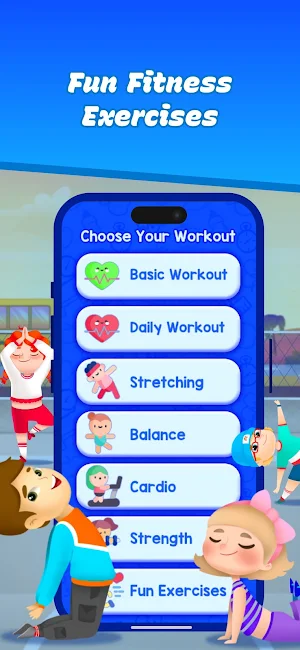 Kids Workout & Fitness Screenshot 3