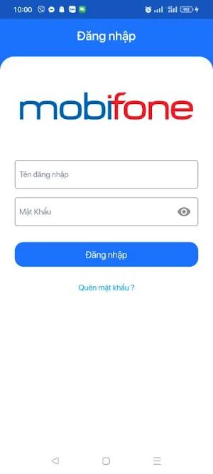 MobiFone eLearning Screenshot 0