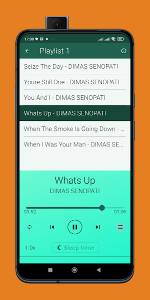 Dimas Senopati Song Cover Screenshot 3